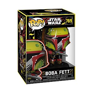 [PRÉ-VENDA] Funko Pop - Star Wars - Boba Fett 769