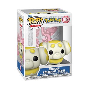 [PRÉ-VENDA] Funko Pop - Pokémon - Fidough Patachiot - Hefel 1051