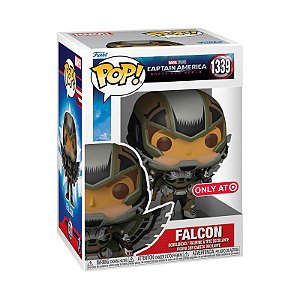 [PRÉ-VENDA] Funko Pop - Captain America Brave New World - Falcon 1339 (Only At)