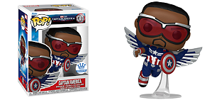 Funko Pop - Captain America: Brave New World - Captain America 1381 (Funko Shop)