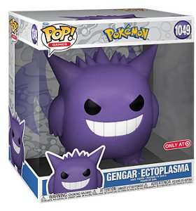 [PRÉ-VENDA] Funko Pop - Pokemon - Gengar - Ectoplasma 1049 (Only At)