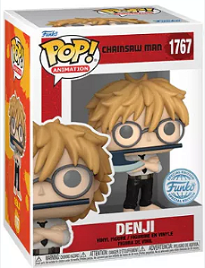 Funko Pop - Chainsaw-Man - Denji Inteligente 1767 (SE)