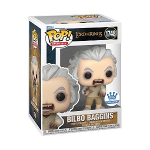 [PRÉ-VENDA] Funko Pop - Lord of the Rings - Bilbo Baggins 1748 Chase (Funko Shop)
