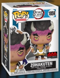[PRÉ-VENDA] Funko Pop - Demon Slayer - Zohakuten 1859