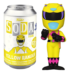 [PRÉ-VENDA] Funko Soda - Power Rangers - Yellow Ranger Comum