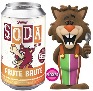 Funko Soda - Ad Icons Cereal Monsters - Frute Brute Flocked (Comum)