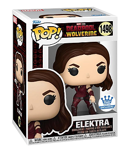 [PRÉ-VENDA] Funko Pop - Marvel: Deadpool & Wolverine - Elektra 1498 (FUNKO SHOP)