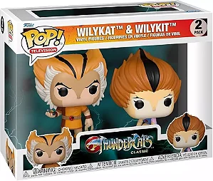 [PRÉ-VENDA] Funko Pop - Thundercats - 2 Pack Wilykat & Wilykit