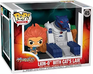 [PRÉ-VENDA] Funko Pop - Thundercats - Lion-O with Cat's Lair 45