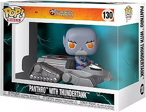[PRÉ-VENDA] Funko Pop - Thundercats - Panthro with Thundertank 130