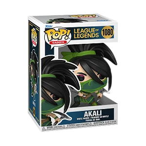 [PRÉ-VENDA] Funko Pop - League of Legends - Akali 1080