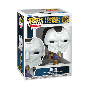 [PRÉ-VENDA] Funko Pop - League of Legends - Jhin 1081