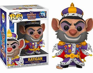 Funko Pop-  The Great Mouse Detective - Ratigan 776