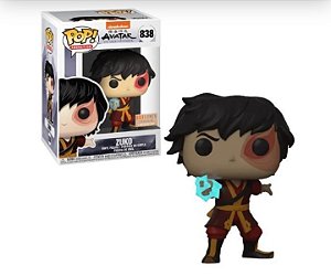 Funko Pop - Avatar the Last Airbender - Zuko Glow 838 (Boxlunch)
