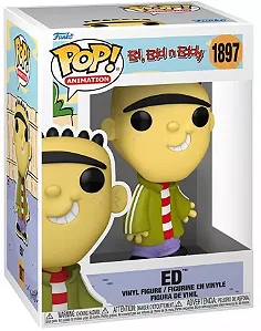 [PRÉ-VENDA] Funko Pop - Du, Dudu & Edu/Ed, Edd & Eddy - Ed 1897