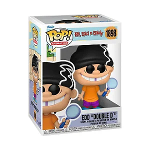 [PRÉ-VENDA] Funko Pop - Du, Dudu & Edu/Ed, Edd & Eddy - Edd "Double D" 1898