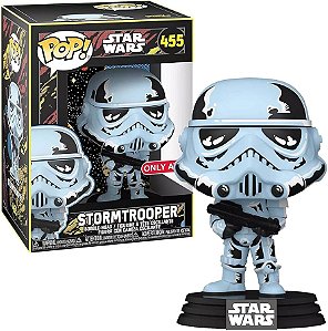Funko Pop - Disney: Star Wars - Stormtrooper 455  (Retro Series) (SE)