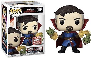 Funko Pop - Marve: Doctor Strange no Multiverso da Loucura - Doctor Strange 1012  (Collectors Corps )