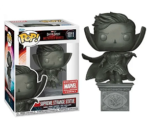 Funko Pop - Marve: Doctor Strange no Multiverso da Loucura - Supreme Strange Statue 1011  (Collectors Corps )