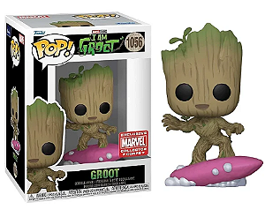 Funko Pop - Marvel I Am Groot - Groot 1056 (COLLECTOR CORPS)