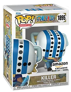 [PRÉ-VENDA] Funko Pop - One Piece - Killer 1895 (Amazon)