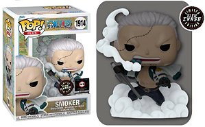 [PRÉ-VENDA] Funko Pop - One Piece - Smoker 1914 Chase (Chalice)