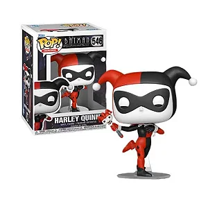 [PRÉ-VENDA] Funko Pop - Batman The Animated Series - Harley Quinn 546