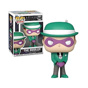 [PRÉ-VENDA] Funko Pop - Batman The Animated Series - The Riddler 548