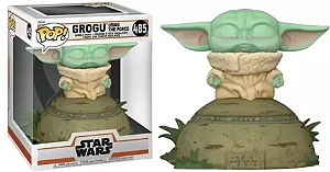 Funko Pop - Disney: Star Wars The Mandalorian - Grogu Using The Force 485 (luzes e som)