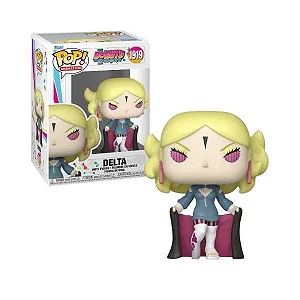 [PRÉ-VENDA] Funko Pop - Boruto Next Generation - Delta 1919