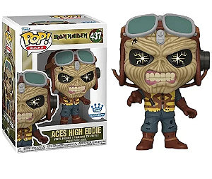 [PRÉ-VENDA] Funko Pop - Rocks: Iron Maiden - Aces High Eddie 437  (FUNKOSHOP)
