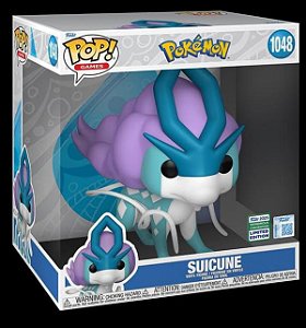 [PRÉ-VENDA] Funko Pop - Pokémon - Suicine 1048 (Wondercon 2025)