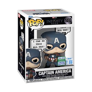 Funko Pop - Infinity Saga - Captain America 1480 (Wondercon 2025)