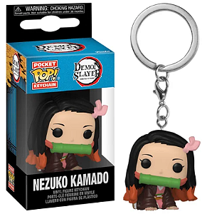 Funko Pocket - Demon Slayer/Kimetsu No Yaba - Keychain  Nezuko Kamado