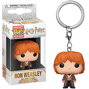 Funko Pocket - Harry Potter - Keychain  Ron Weasley (yule Ball)