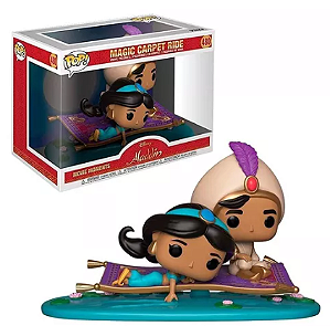 [PRÉ-VENDA] Funko Pop - Disney: Aladdin - Jasmine Aladdin Magic Carpet 480