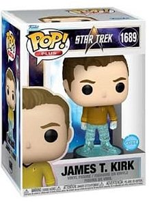 [PRÉ-VENDA] Funko Pop Plus - Star Trek - James T. Kirk 1689 Gliter