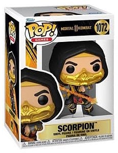 [PRÉ-VENDA] Funko Pop - Mortal Kombat II - Scorpion 1072