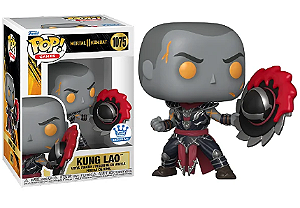 Funko Pop - Mortal Kombat II - Kung Lao 1075 (Funko Shop)
