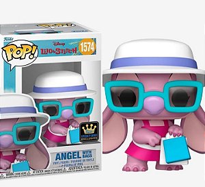 [PRÉ-VENDA] Funko Pop - Lilo & Stitch - Angel with Bag 1574 (Speciality Series)