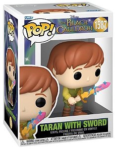 [PRE-VENDA] Funko Pop - The Black Cauldron - Taran with Sword 1587
