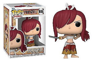 Funko Pop - Fairy Tail - Erza Scarlet 1046