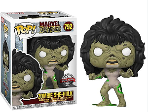Funko Pop - Marvel: Zombies - Zombie She-hulk 792 (SE)