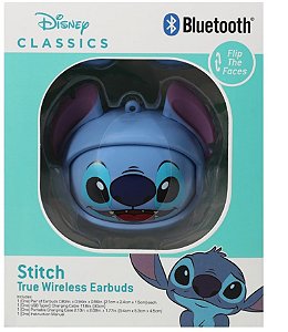 [PRE-VENDA]  - Disney: Lilo & Stitch - Fones Classics Stitch TWS Earbuds