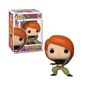 [PRE-VENDA] Funko Pop - Kim Possible - Kim Possible 1580