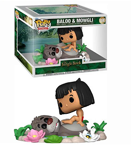 Funko POP - Disney: The Jungle Book - Baloo & Mowgli 1490