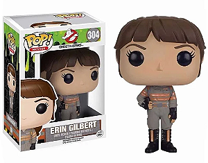 Funko Pop - Os Caça-Fantasmas/Ghostbusters - Erin Gilbert 304