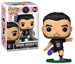 [PRÉVENDA] Funko Pop - MLS - Sergio Busquets 04