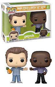 [PRÉ-VENDA] Funko Pop - Psych - 2 Pack Shawn Spencer & Burton "Gus" Guster