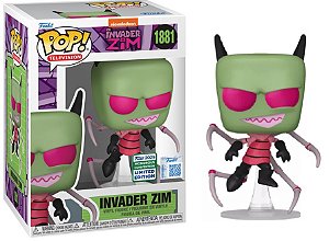 Funko Pop - Invader ZIm - Invader Zim 1881 (Wondercon 2025)
